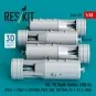 Mk-38 Depth bombs (650 lb) (4 pcs) (PB4Y-1, PB4Y-2, PBY/PBN, PB2Y, ...