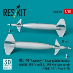 GBU-10 Paveway I laser guided bombs with BSU-37/B fin and BSU-3A/B ... 2
