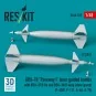 GBU-10 Paveway I laser guided bombs with BSU-37/B fin and BSU-3A/B ...