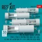 Mk-54 Depth bombs (350 lb) (4 pcs) (PB4Y-1, PB4Y-2, PBY/PBN, PB2Y, ...