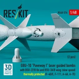 GBU-10 Paveway I laser guided bombs with BSU-37/B fin and BSU-3A/B ... 2
