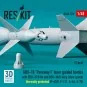 GBU-10 Paveway I laser guided bombs with BSU-37/B fin and BSU-3A/B ...