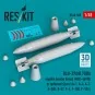 BLU-27A/B 750lb napalm bombs finned (MXU-469/B) or unfinned (2pcs) ...
