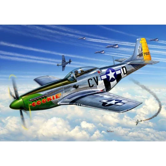 P-51D Mustang, 1/72 - Revell 04148
