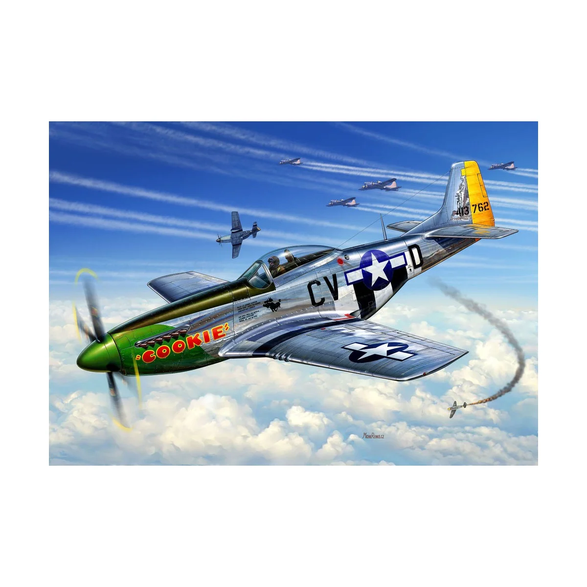 P-51D Mustang, 1/72 - Revell 04148