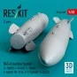 B43-0 nuclear bombs (2 pcs) (F-100D/F, F-101A/C, F-104A/C, F-105D/F...