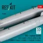 B43-1 nuclear bombs (2 pcs) (A-4, A-6A/E, A-7C/E, B-47B/E, B-58A, F...