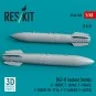 B43-0 nuclear bombs (2 pcs) (F-100D/F, F-101A/C, F-104A/C, F-105D/F...