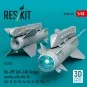 Kh-29T (AS-14B Kedge) missiles with AKU-58 (2 pcs) (Su-17, Su-25, S...