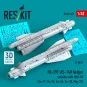 Kh-29T (AS-14B Kedge) missiles with AKU-58 (2 pcs) (Su-17, Su-25, S...