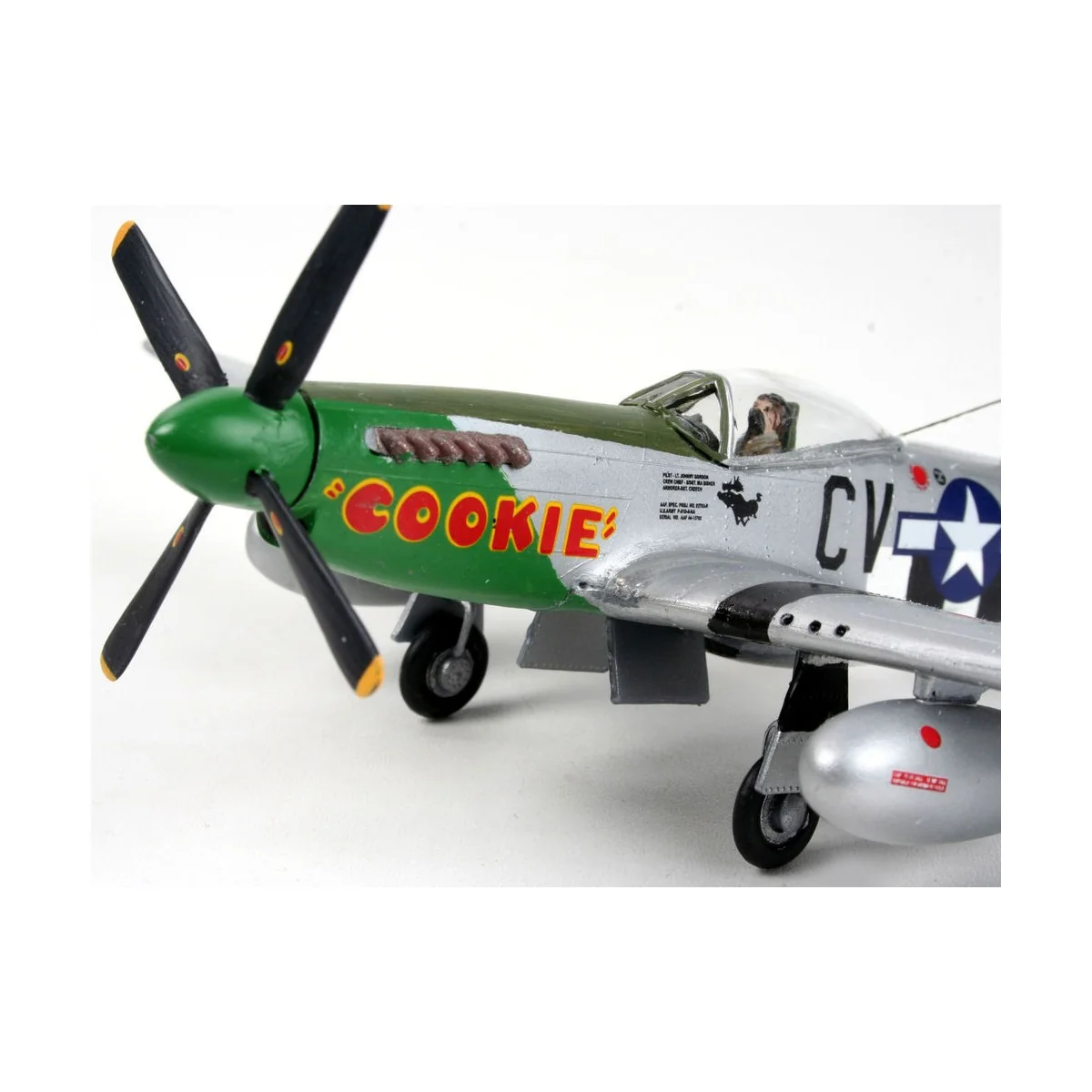 P-51D Mustang, 1/72 - Revell 04148