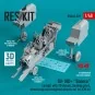 OV-10D+ Bronco Cockpit, landing gears, wheels bay and weighted whee...