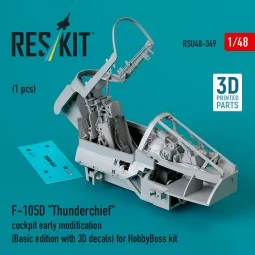 F-105D Thunderchief cockpit early modification (Basic edition with ... 2