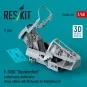 F-105D Thunderchief cockpit early modification (Basic edition with ...