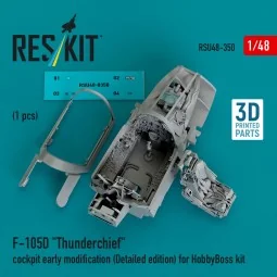 F-105D Thunderchief cockpit early modification (Detailed edition) f... 2