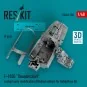 F-105D Thunderchief cockpit early modification (Detailed edition) f...