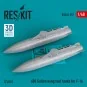 600 Gallon wing fuel tanks for F-16 & JSDF F2 (CJ/DJ Block 50/52, 5...
