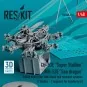 CH-53E Super Stallion, MH-53E Sea dragon folded main rotor with bla...