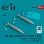 300 gallon fuel tank AERO 1D USN & USMC (without fin & bobtail fin ...
