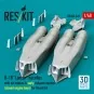 B-1B Lancer nacelles with air intakes & early exhaust nozzles (?los...