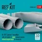 B-1B Lancer nacelles with air intakes & early exhaust nozzles (?los...
