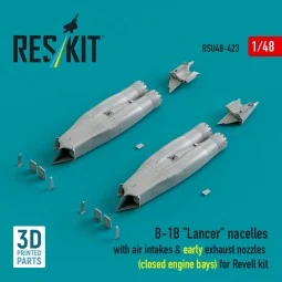 B-1B Lancer nacelles with air intakes & early exhaust nozzles (?los... 2