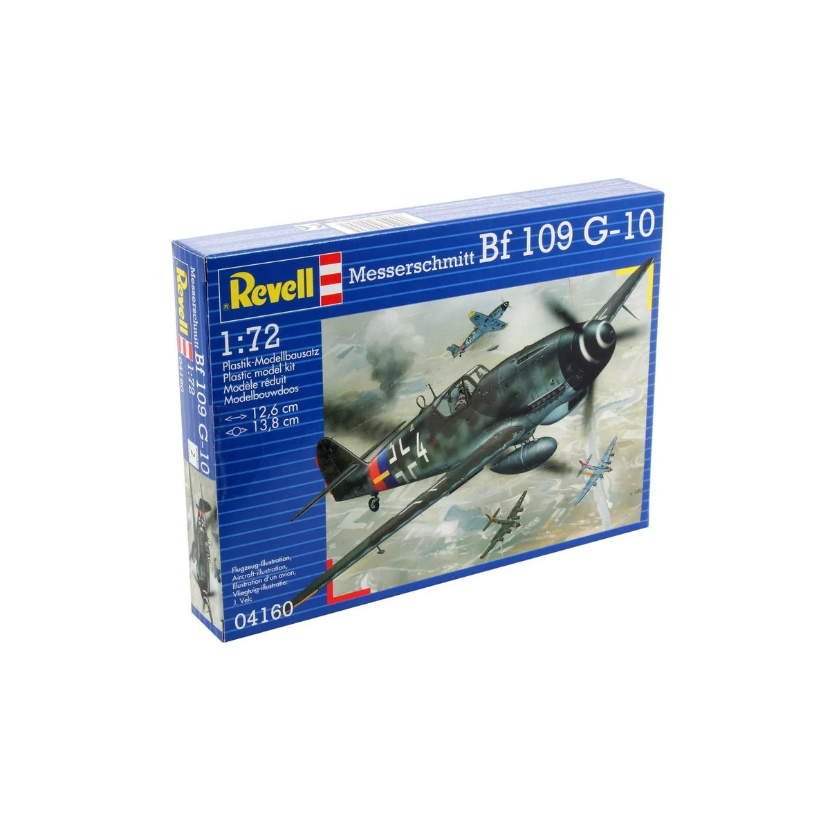 Messerschmitt Bf 109 G-10, 1/72 - Revell 04160