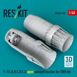 F-15 Eagle/Strike Eagle (A, B, C, D, E early, J) F100-PW-220 open e... 2