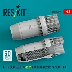 F-15 Eagle/Strike Eagle (A, B, C, D, E early, J) F100-PW-220 open e... 2