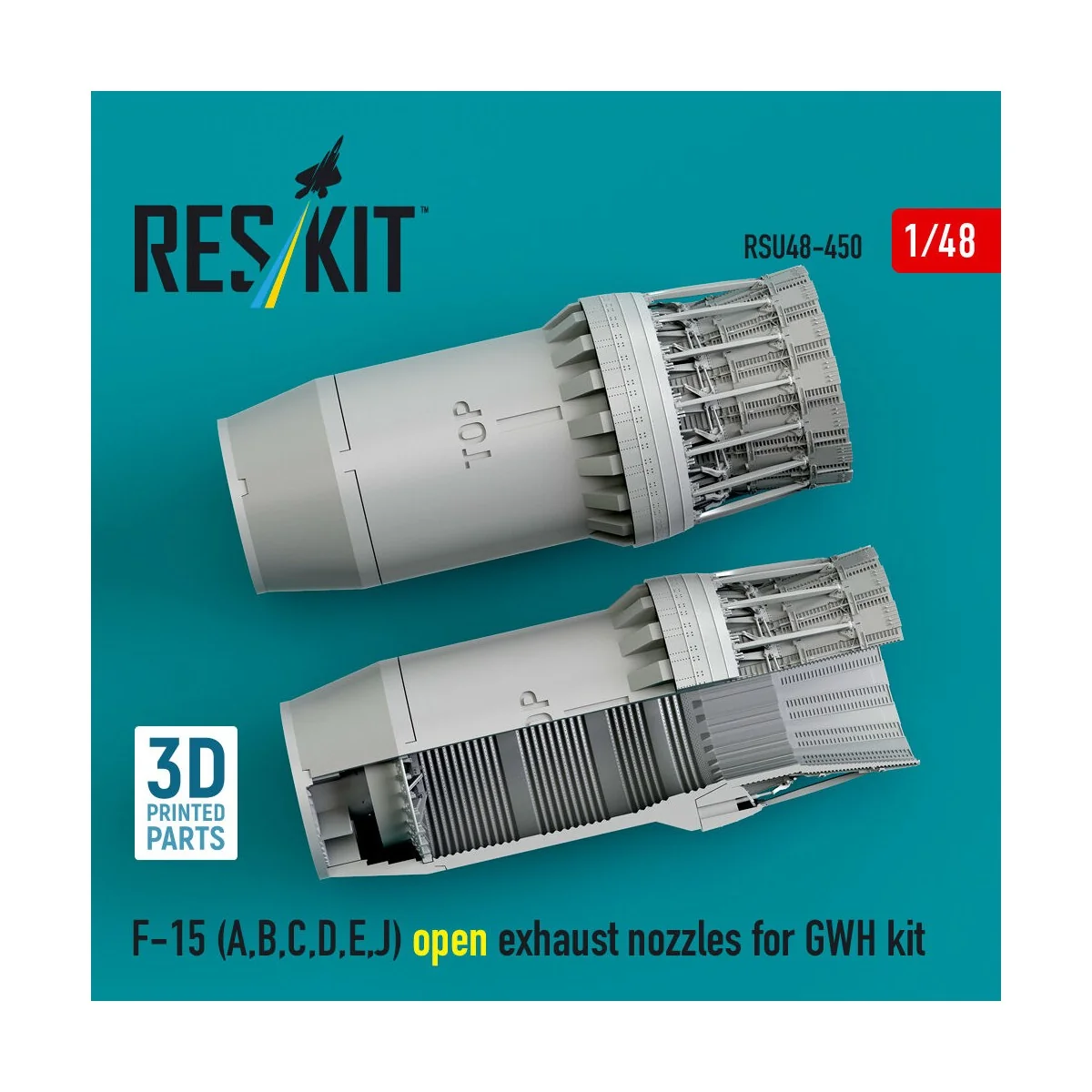 F-15 Eagle/Strike Eagle (A, B, C, D, E early, J) F100-PW-220 open e...
