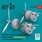 PBY-5/5A/ OA-10A Catalina propellers, engines & cowlings (closed en...