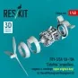 PBY-5/5A/ OA-10A Catalina propellers, engines & cowlings (open engi...