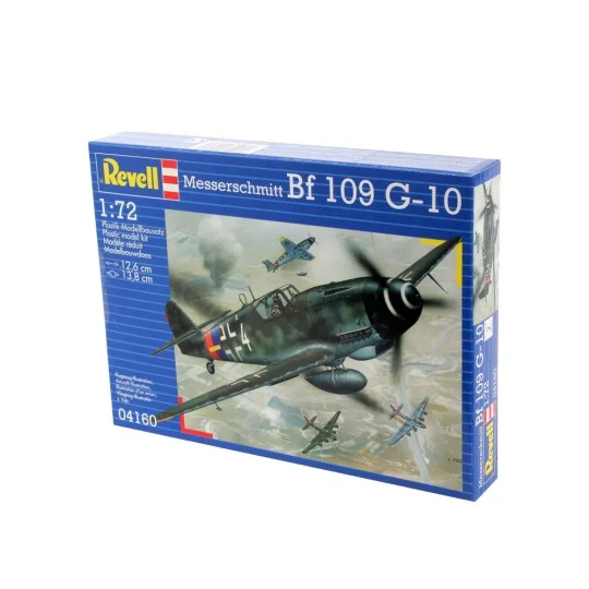 Messerschmitt Bf 109 G-10, 1/72 - Revell 04160