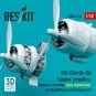 PBY-5/5A/ OA-10A Catalina propellers, engines & cowlings (open engi...