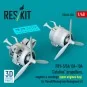PBY-5/5A/ OA-10A Catalina propellers, engines & cowlings (open engi...