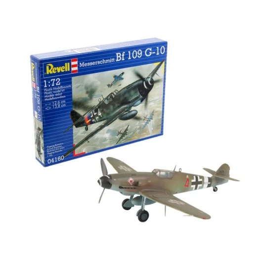 Messerschmitt Bf 109 G-10 - Revell 04160