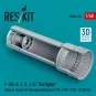 F-104 (A, C, D, J, G) Starfighter exhaust nozzle for Hasegawa/Eduar...