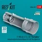 F-104 (A, C, D, J, G) Starfighter exhaust nozzle for Kinetic/Eduard...