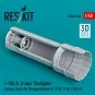 F-104 (S, G-late) Starfighter exhaust nozzle for Hasegawa/Eduard (1...