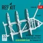 Mi-8 Hip weapon mounting frame with BD3-57KrV for Trumpeter kit (US...
