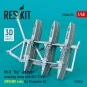 Mi-8 Hip weapon mounting frame with BD3-57KrV for Trumpeter kit (UK...