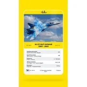 SU-27 UB/P Ukraine - Heller 80371