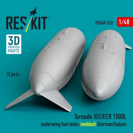 Tornado IDS/ECR 1500L underwing fuel tanks (welded) (German AF / It...