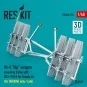 Mi-8 Hip weapon mounting frame with BD3-57KrV for Zvezda kit (for U...