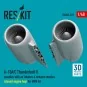 A-10A/C Thunderbolt II nacelles with air intakes & exhaust nozzles ...