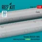 Tornado IDS/ECR 1500L underwing fuel tanks (welded) (German AF / It...