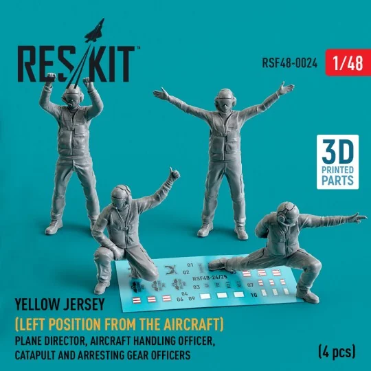 Yellow jersey (Modern) (Left position from the aircraft) Plane Dire...