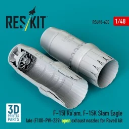F?15I Ra'am, F?15K Slam Eagle late (F100-PW-229) open exhaust nozzl... 2