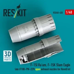 F?15I Ra'am, F?15K Slam Eagle late (F100-PW-229) open exhaust nozzl... 2