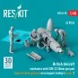 British Aircraft mechanics with SUU-23 20mm gun pod (open & close g...